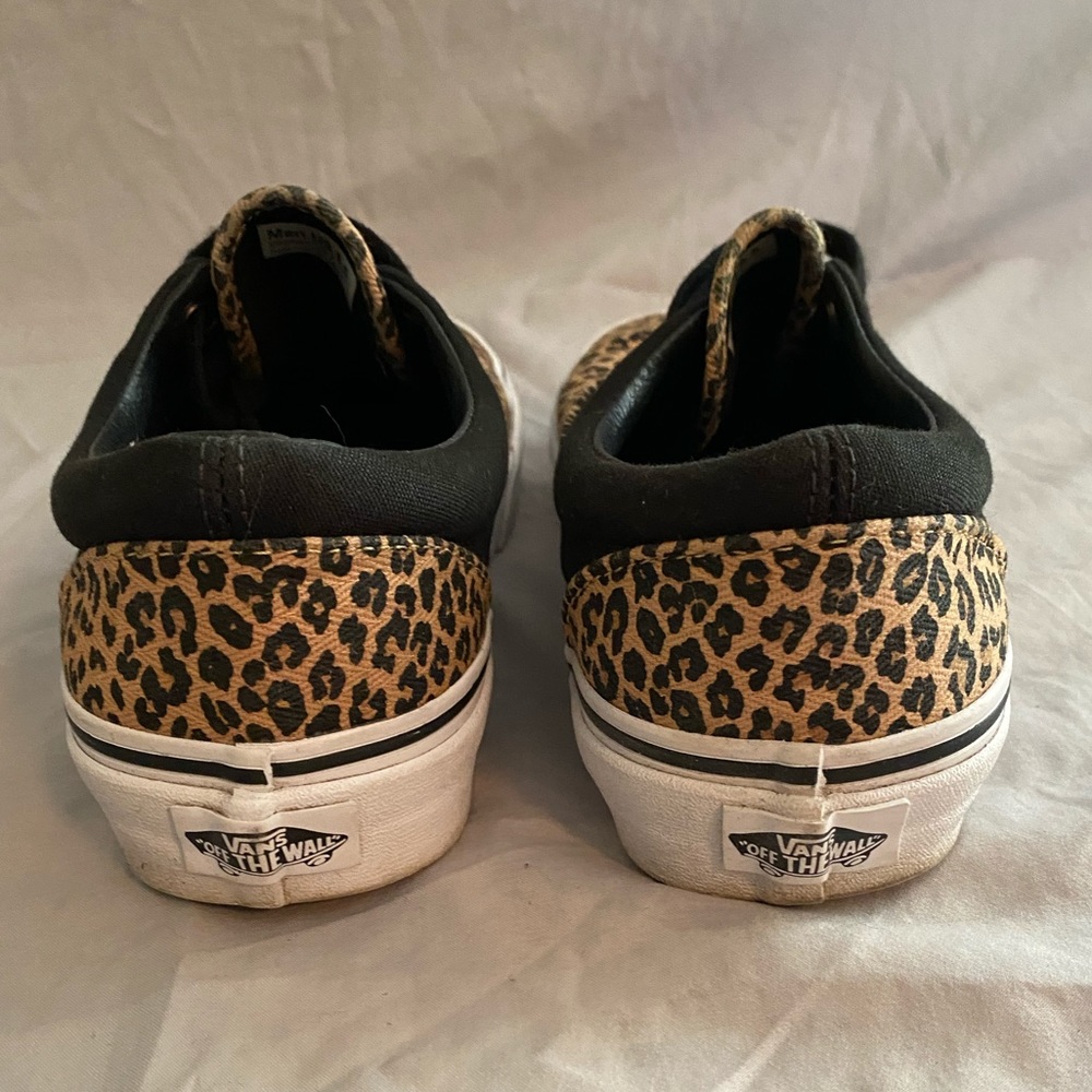 Leopard Print Vans Authentic - image 3